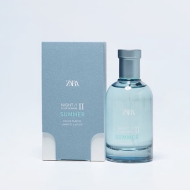 Nước hoa nam Zara Night Pour II Summer 100ml