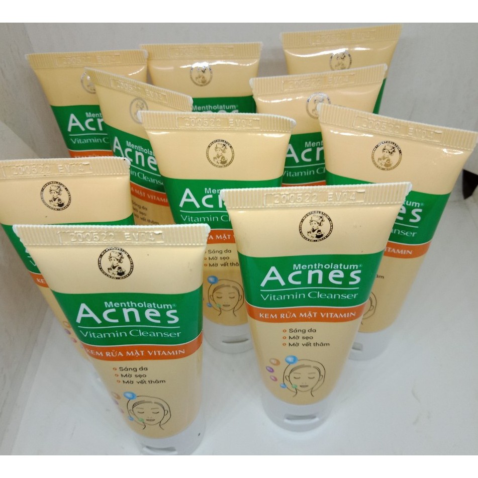Sữa rửa mặt Acnes Vitamin Cleanser 25g (HSD 2024)