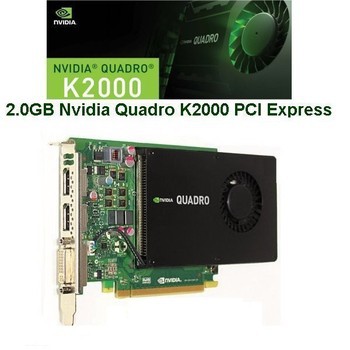 VGA Quadro k2000 =&gt; Cạc màn hình đồ họa render 3Ds,max dựng phim kiến trúc