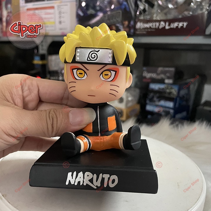 Mô hình Naruto Lắc Đầu - Mô hình Lắc đầu