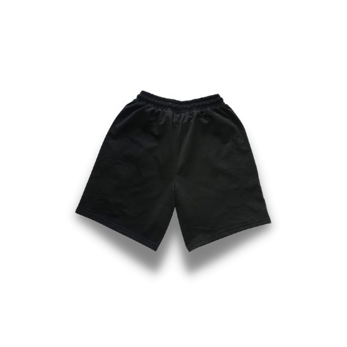 Quần Short Thun Nam Đen thêu MẶT CƯỜI bad habits nam nữ