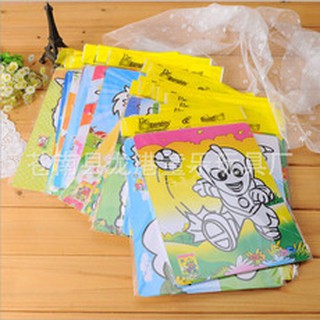 TRANH CÁT A5 - SET 5 TẤM (có sẵn cát)