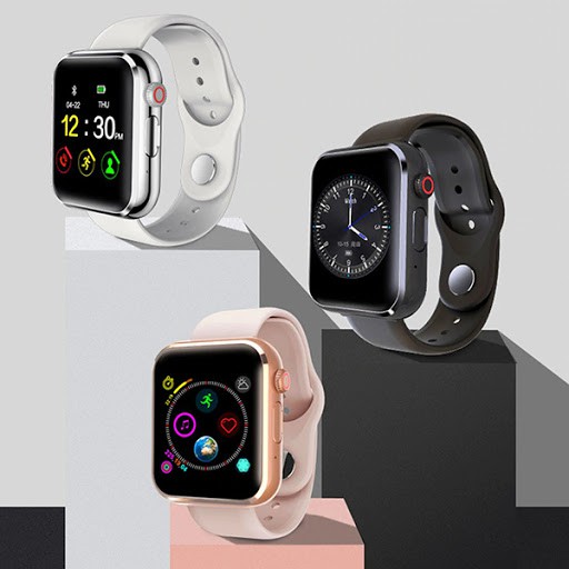(Smart Watch Series 5) Đồng Hồ Thông Minh, Đồng Hồ Smart Wacth Series 5, Màn Hình Cảm Ứng, Full Màn Hình, Nghe Gọi 2 Chi