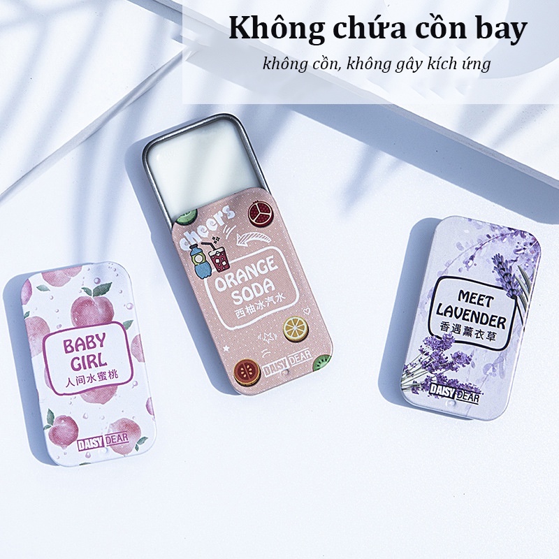 Nước hoa khô nam nữ Shimang Daisy Dear,Nước hoa dạng sáp nội địa trung -NHK01