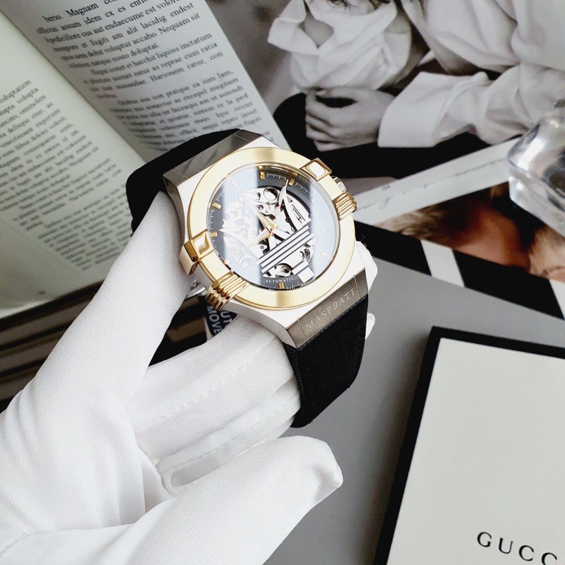 Đồng Hồ Nam Potenza Automatic Skeleton