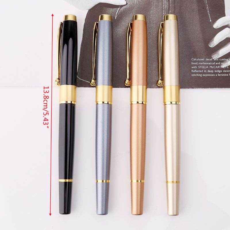 ✿ Bút Mực Gel Kim Loại Trung Tính Sang Trọng