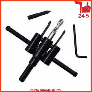 ⚡giá hủy diệt⚡mũi khoét lỗ tròn cao tăng đưa 30-300mm .compa khoét thạch cao