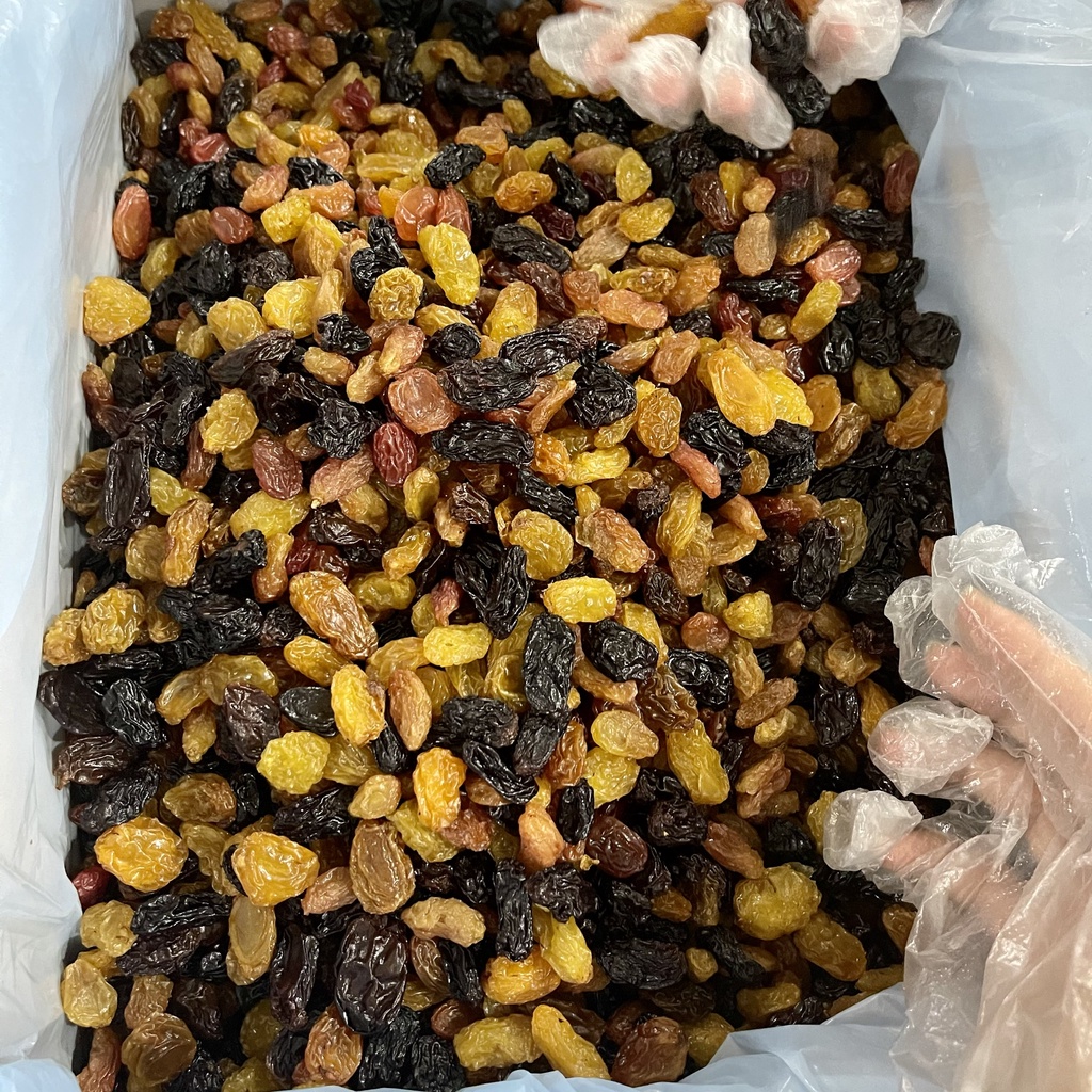 NHO KHÔ SIZE JUMBO RAISIN MỸ