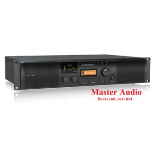 Bộ khuếch đại công suất behringer nx6000d - 6000watt - cục đẩy behringer