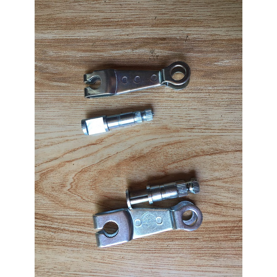 Bộ : 2 Cốt +2 pát thắng đùm trước + sau xe 67