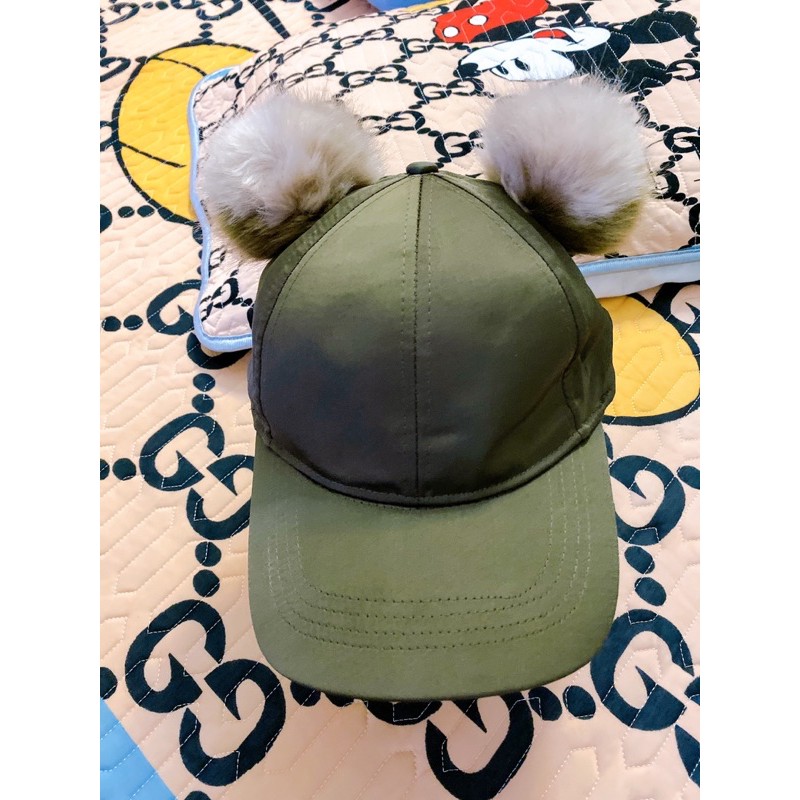 Mũ Zara tai bông 🧢