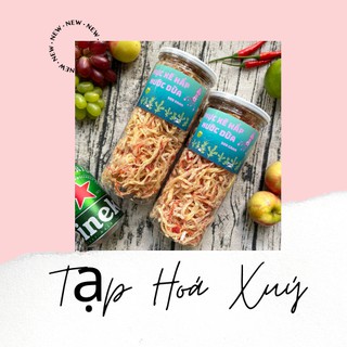 Mực Hấp Nước Dừa 250gr 💞 FREESHIP 💞 Khô Mực Hấp Nước Dừa hủ pet