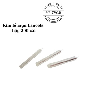 Kim chích mụn LANCETS (combo 5 cái)