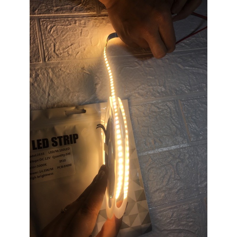 Led Cuộn Dán 12V 5m( 180 mắt/m),Led Dán 12V,Led Cuộn 5M,Led 12V