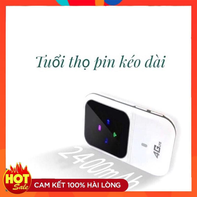 [Hàng Xịn] Bộ phát wifi 4G A800 LTE tốc độ cao,bộ phát wifi 4G pin trâu 2400Mah kết nối nhiều thiết bị