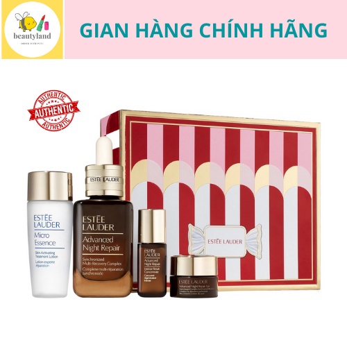 Set dưỡng da chống lão hoá Estee Lauder Advanced Night Repair Serum 50ml 4 món