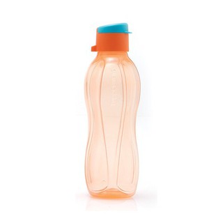 Bình nước Tupperware Eco Bottle 500ml có dây (màu cam)