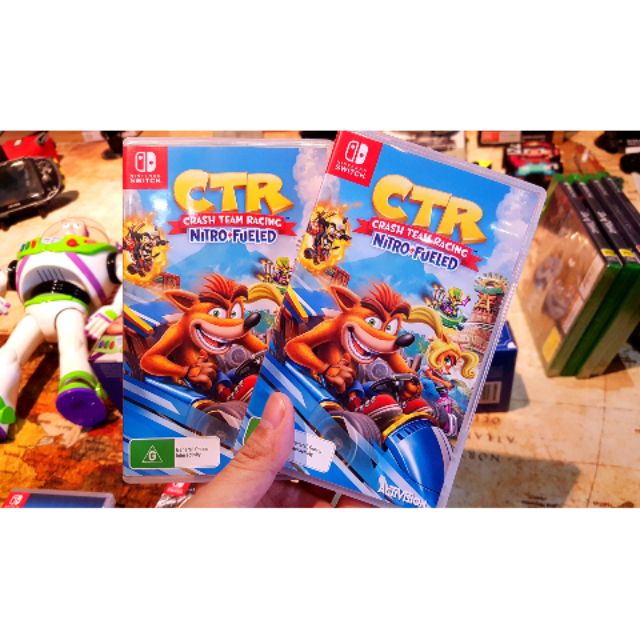 Trò chơi Crash Team Racing Nitro Fueled Nintendo Switch