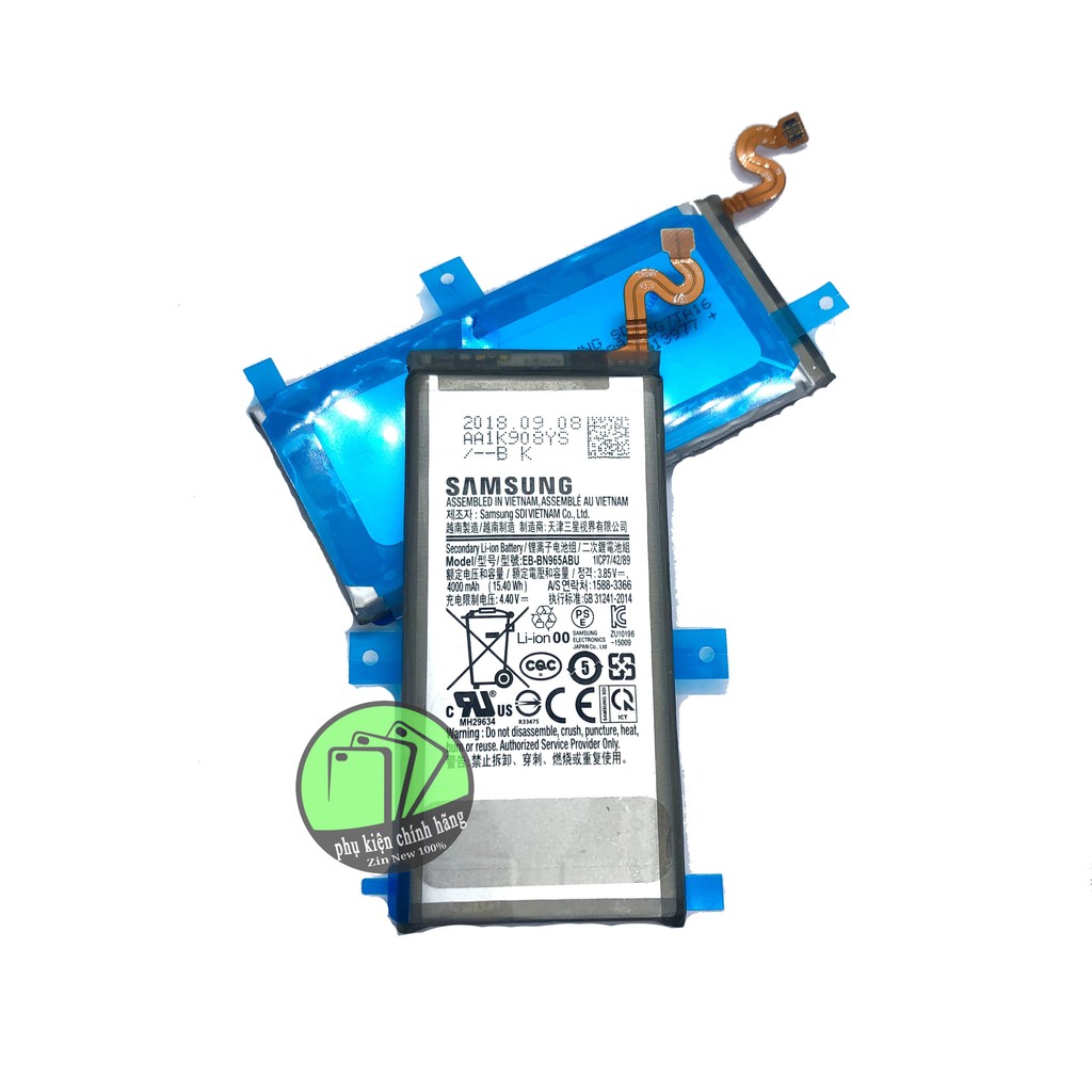 Pin SAMSUNG Galaxy Note 9  Dung lượng 4000mAh,Hàng Samsung Việt Nam