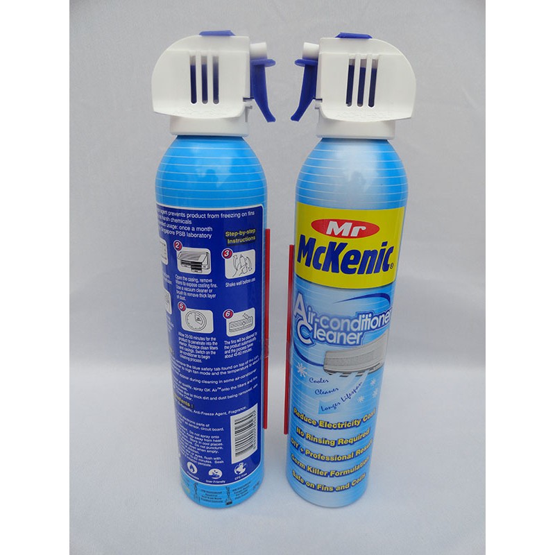 BỌT VỆ SINH MÁY LẠNH Mr McKenic, 374g (Air Conditioner Cleaner Mr McKenic, 374g)