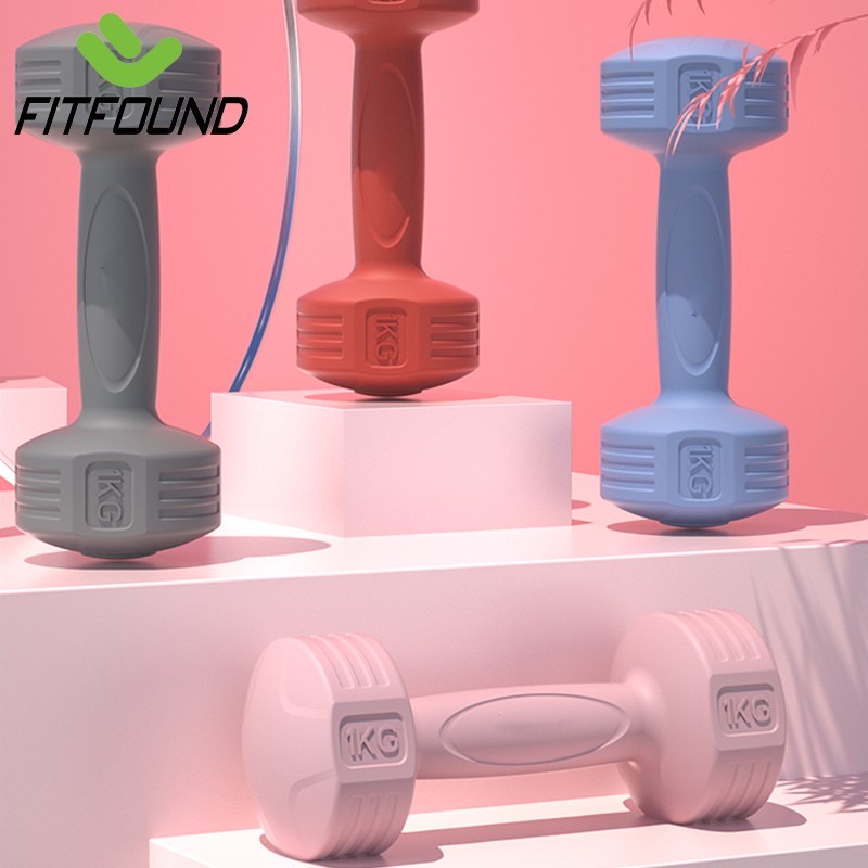 Tạ Cầm Tay Nữ Dumbbells Loại 1 - 1.5 - 2 Kg Tập Gym Yoga Pilates Thể Dục Tại Nhà