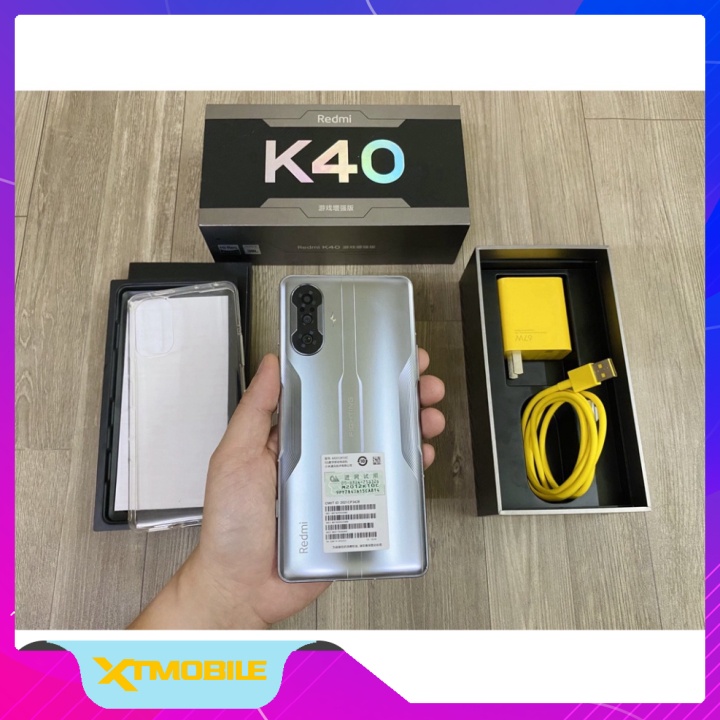 Điện thoại Xiaomi Redmi K40 Gaming Edition (Sẵn tiếng iệt) bản RAM 12GB ROM 128GB