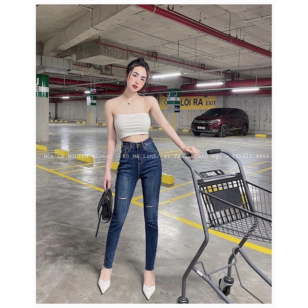 Jeans rách