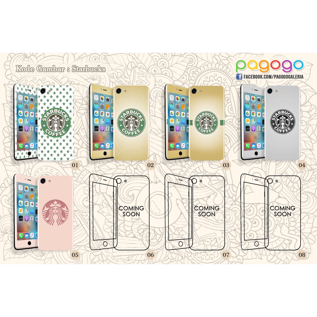 Hp Bao Da Máy Tính Bảng Bảo Vệ Cho Lg-garskin Starbucks 04