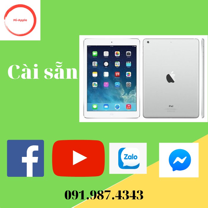 iPad mini 2 CHÍNH HÃNG QUỐC TẾ BH 6 THÁNG | BigBuy360 - bigbuy360.vn