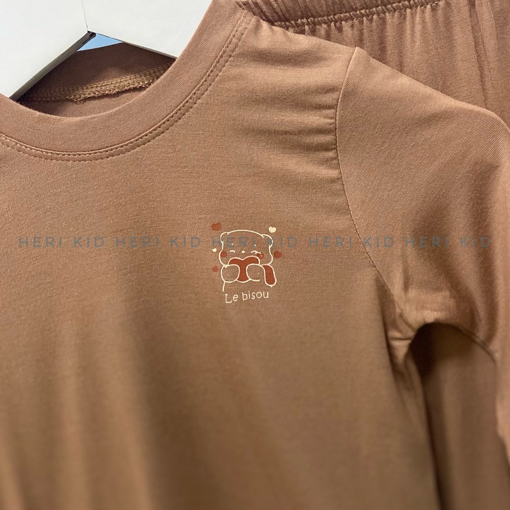 Bộ dài tay  La pomme 9m -18m