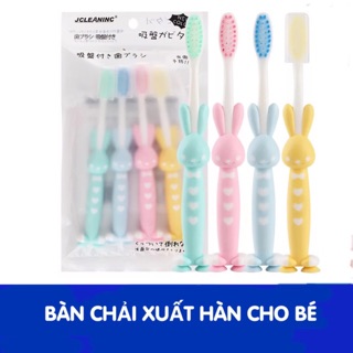 Bàn chải silion xuất Nhật cho bé
