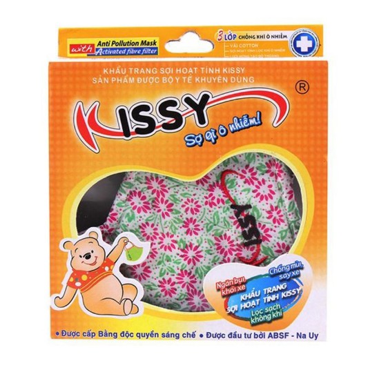 Khẩu trang Kissy bé