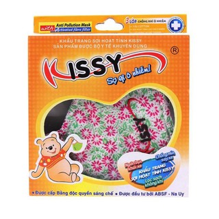Khẩu trang Kissy bé