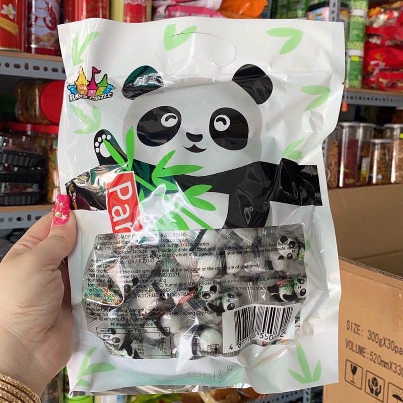 KẸO SÔ CÔ LA GẤU TRÚC