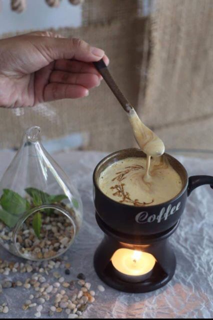 Bộ bếp đun cafe có thể dùng đốt tinh dầu | BigBuy360 - bigbuy360.vn