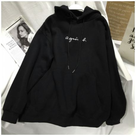 Áo Hoodie Nữ Oversize Size L - Xxl