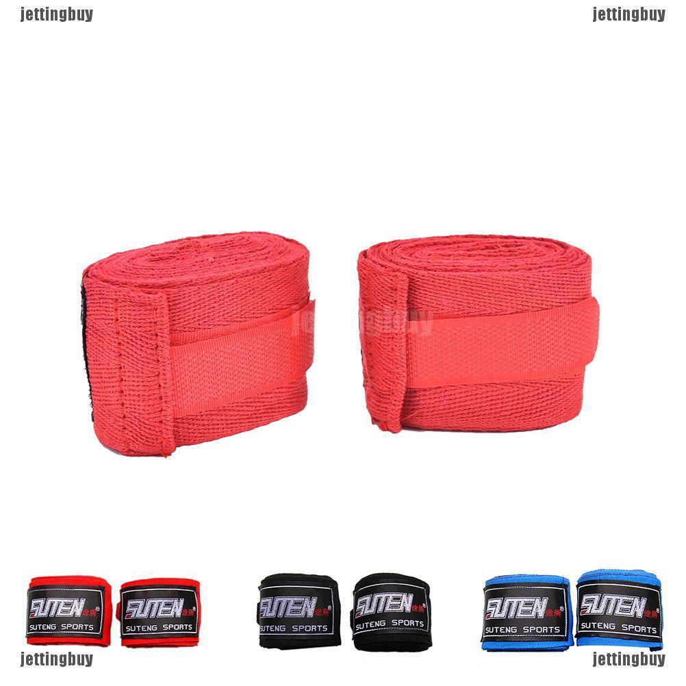 JETTING Set 2 băng quấn bảo vệ cổ tay dài 2.5M lý tưởng cho võ MMA Boxing và Muay Thái