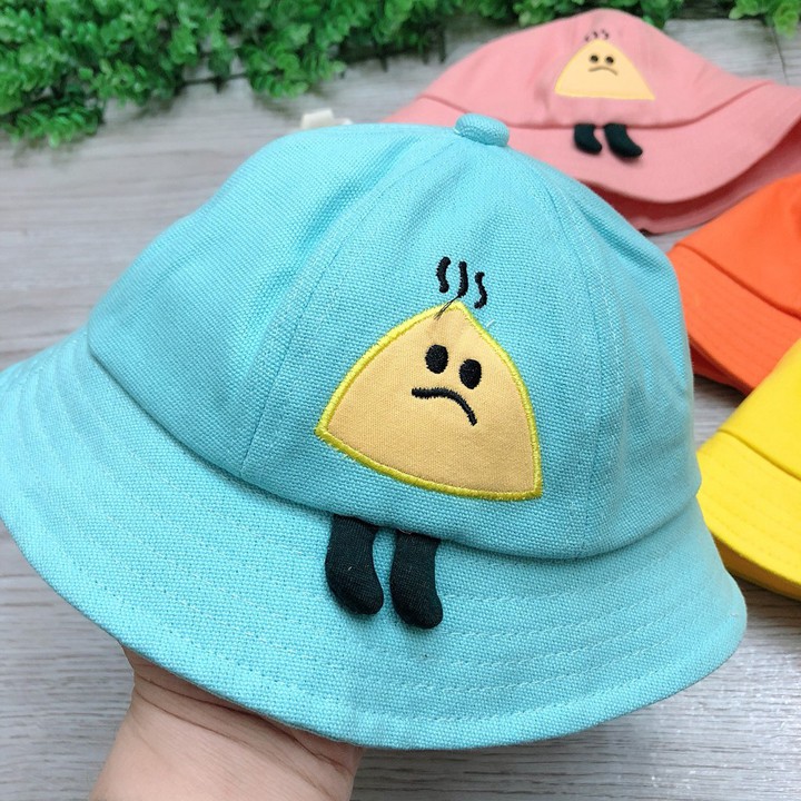 Mũ bucket họa tiết cơm nắm Onigiri cực cute cho trẻ em