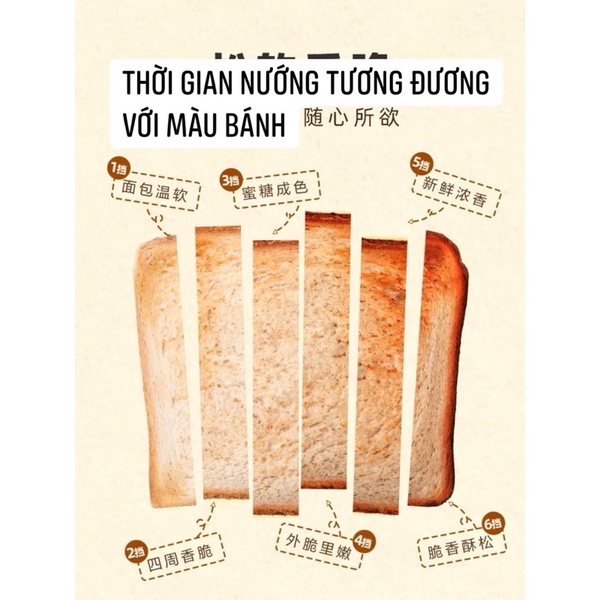 MÁY NƯỚNG BÁNH MỲ SANDWICH OCOOKER
