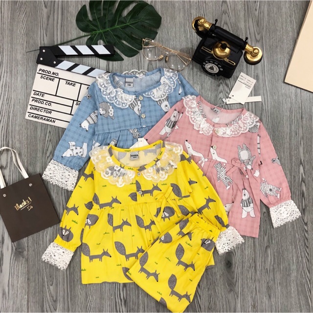 Bộ pijama cho bé