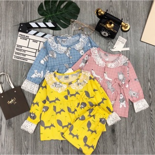 Bộ pijama cho bé