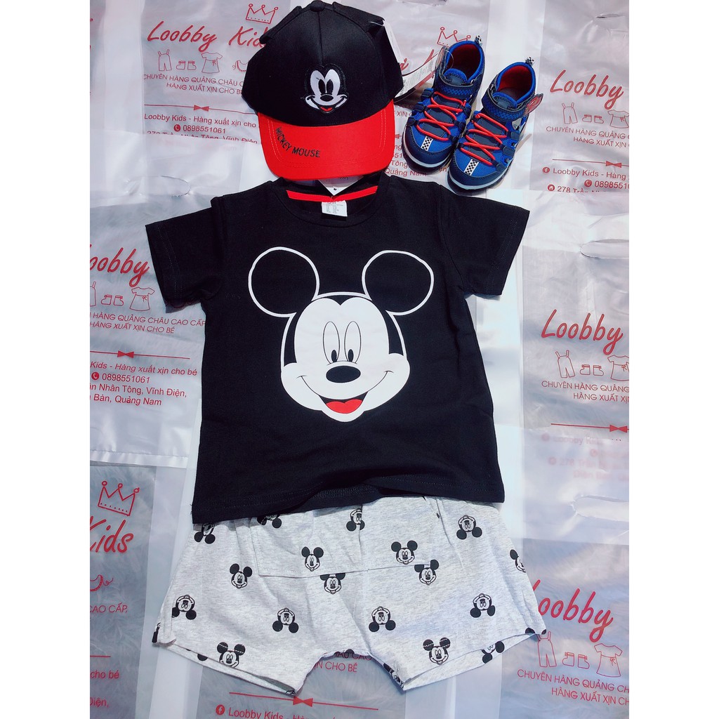 Set bộ mickey bé trai