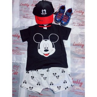 Set bộ mickey bé trai