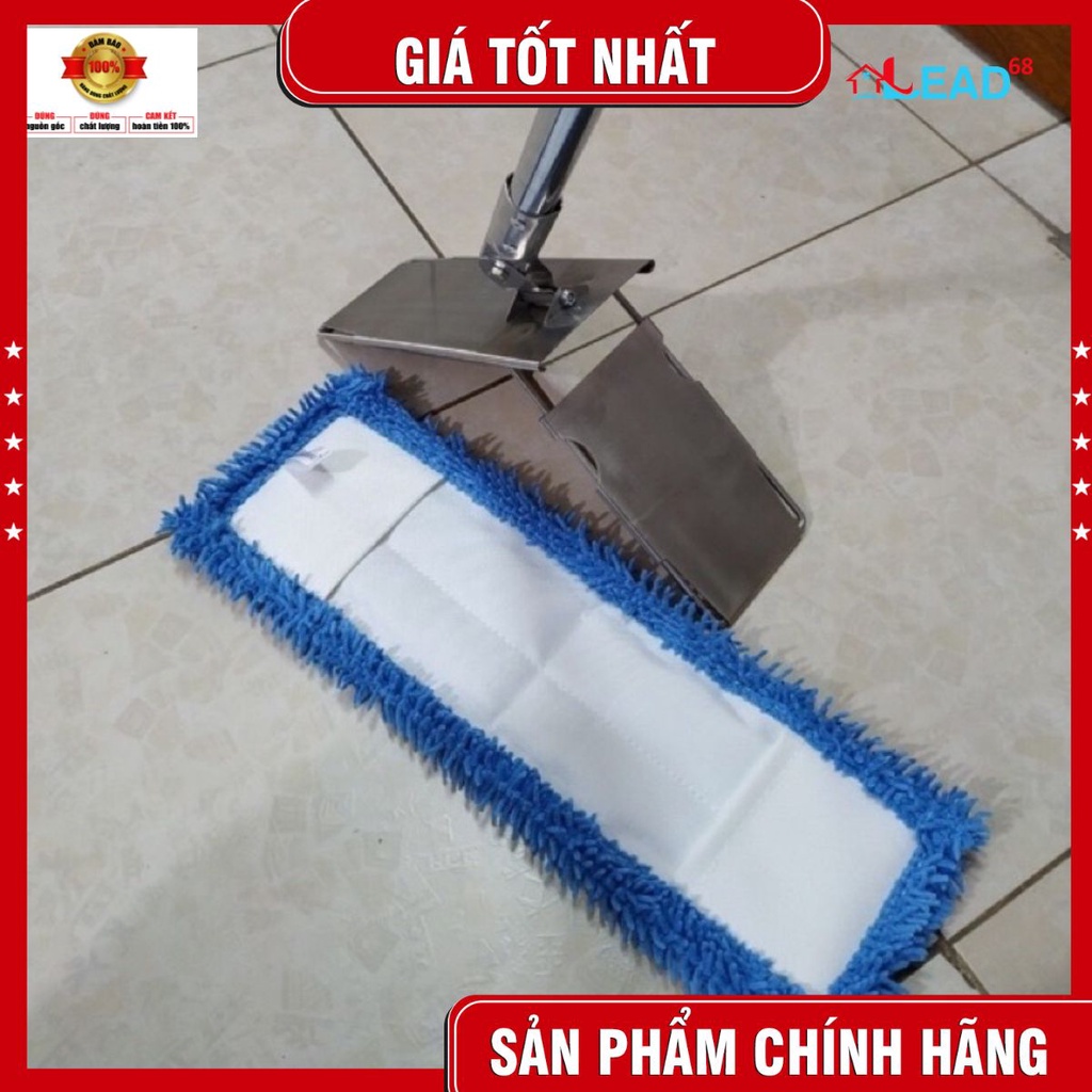 Compo 1 chổi lau công nghiệp 45cm,1 chổi công nghiệp 60cm