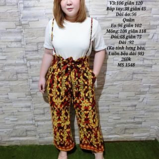 SET YẾM ỐNG RỘNG
