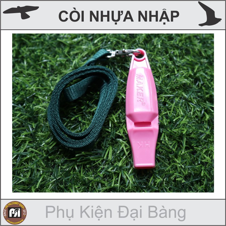 Còi huấn luyện chim đại bàng vẹt bồ câu