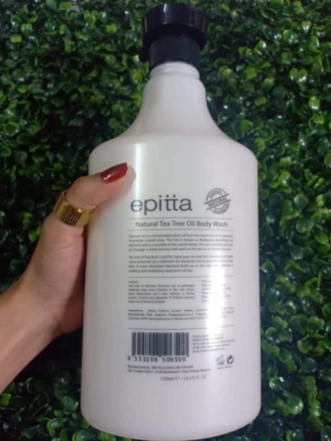 Sữa tắm EPITA NATURAL