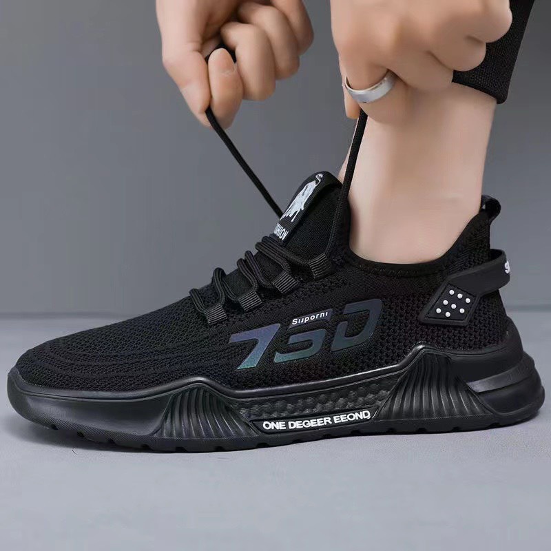 Giày nam sneaker thể thao vải thoáng khí One 73D ( có 2 màu ) | BigBuy360 - bigbuy360.vn