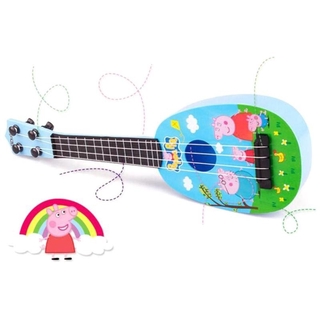 Đồ Chơi Đàn Ghita Hình Heo Peppa Cho Bé