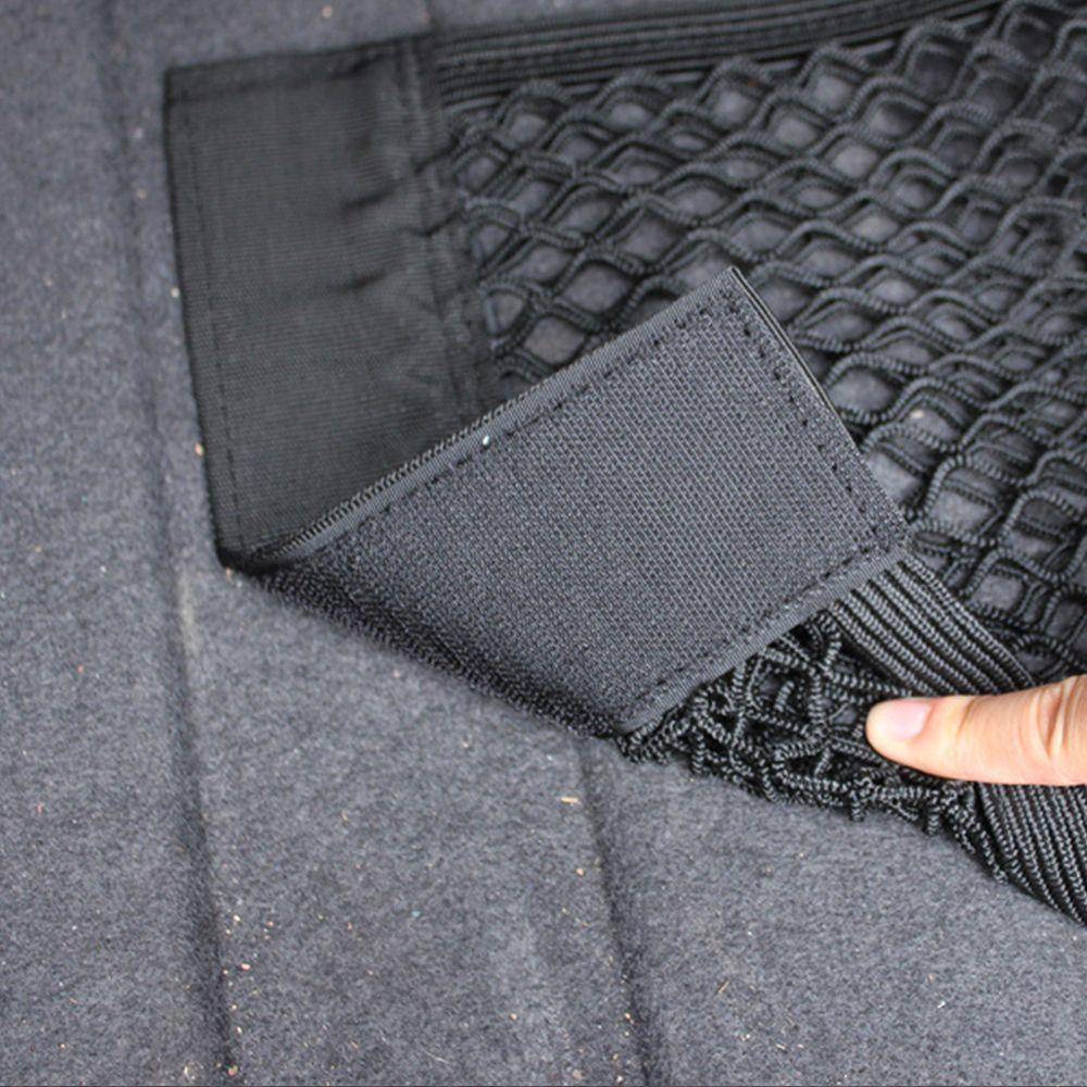 Túi Lưới Co Giãn Ma Thuật Đựng Đồ Gắn Cốp Xe Hơi